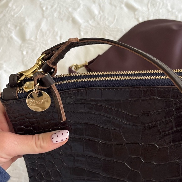 Clare V Margot Double Sac Bretelle - Picture 10 of 10